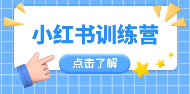 小红书训练营，助小白入门，掌握技巧变达人，课程实操又全面（12节课）-网亿资源平台
