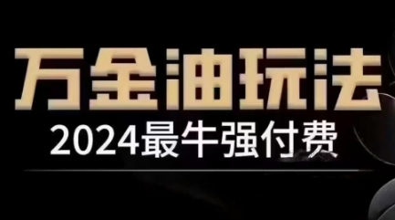 2024最牛强付费，万金油强付费玩法，干货满满，全程实操起飞（更新25年04月）-网亿资源平台