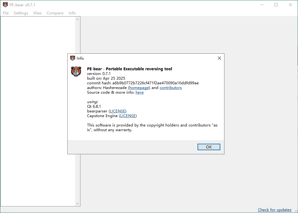 PE-bear文件分析工具v0.7.1绿色版-网亿资源平台
