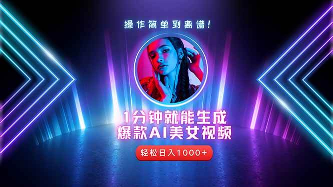 （14702期）2025年最强副业：用AI做短视频，从零开始打造爆款账号！-网亿资源平台