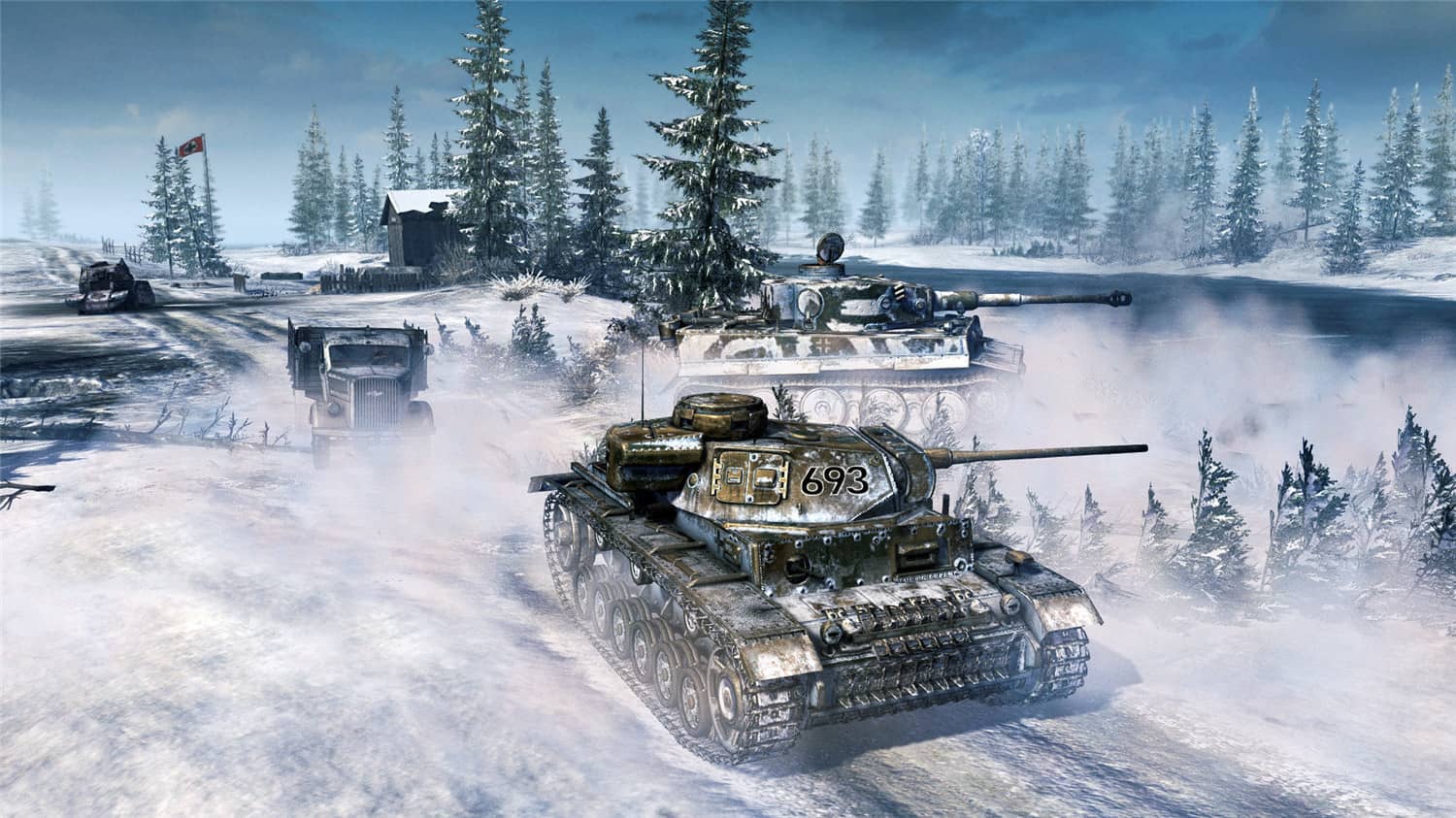 《战争召唤—地狱之门:东线》联机版-趣奇资源网-第11张图片 《战争召唤—地狱之门:东线》联机版-趣奇资源网-第11张图片