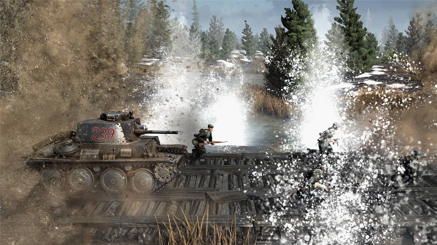 《战争召唤—地狱之门:东线》联机版-趣奇资源网-第13张图片 《战争召唤—地狱之门:东线》联机版-趣奇资源网-第13张图片