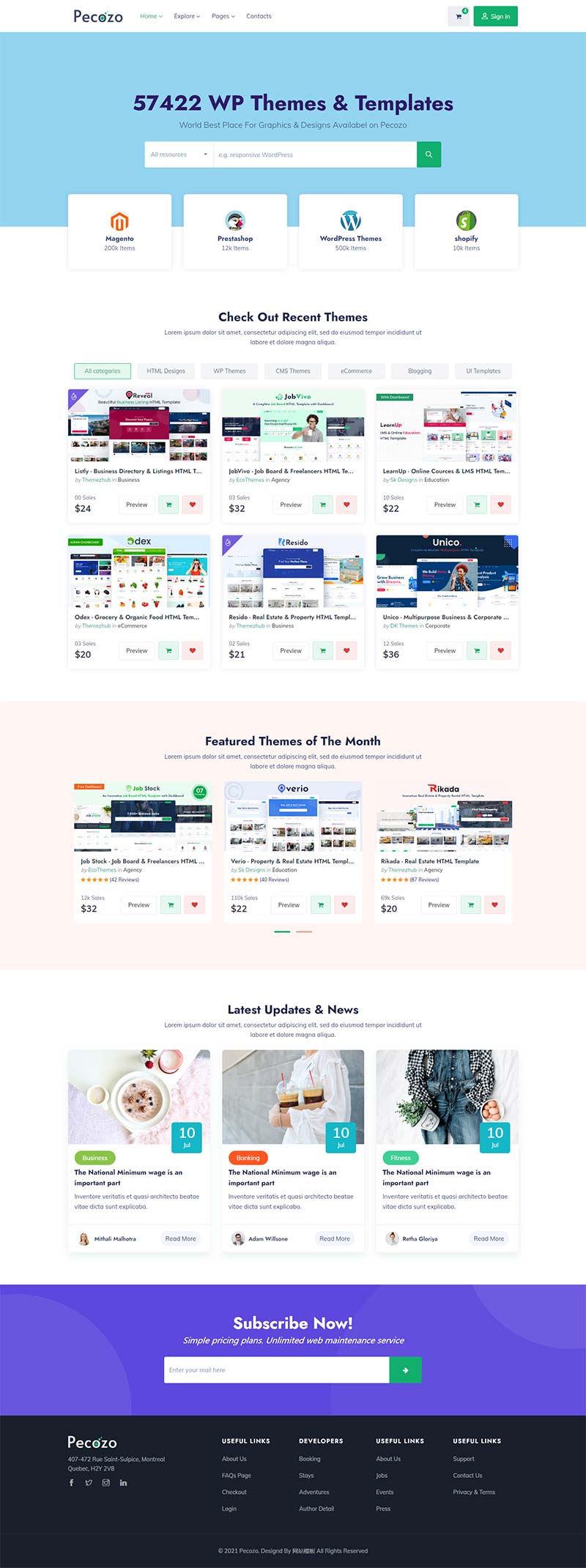 资源站模板站html静态模板-网亿资源平台