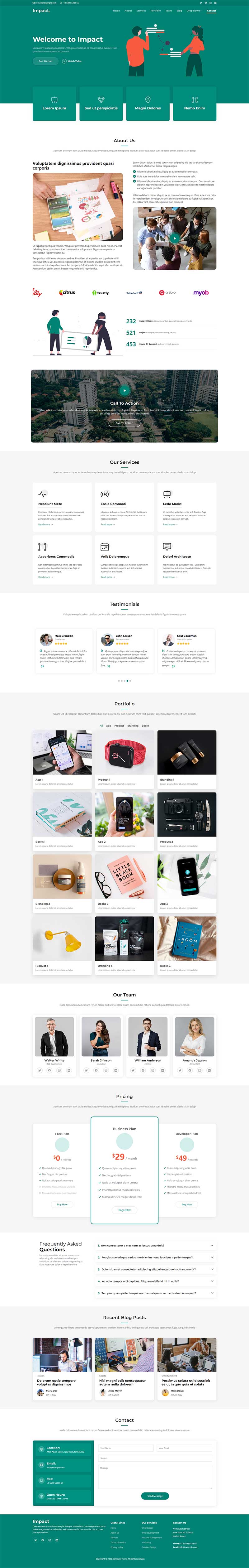 品牌设计品牌推广公司Bootstrap网页模板-网亿资源平台