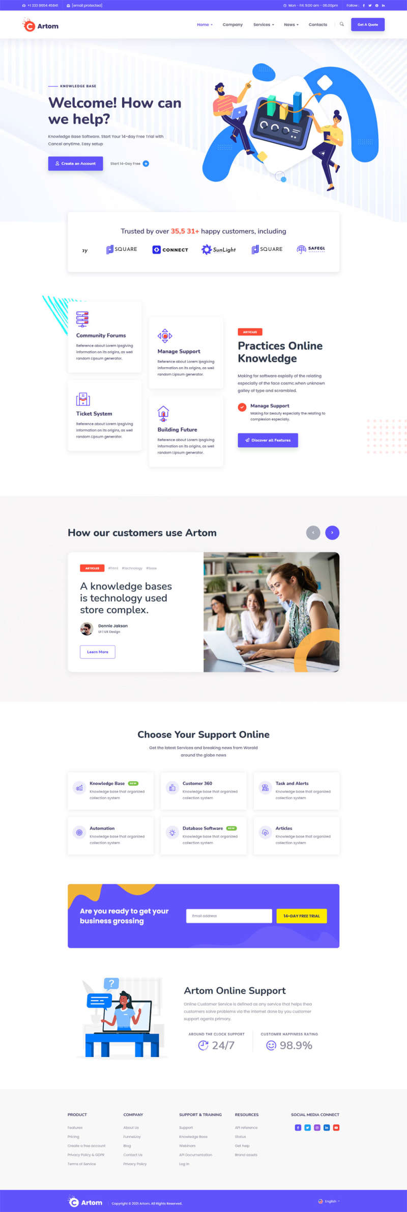 云计算数字软件方案解决企业html模板-网亿资源平台
