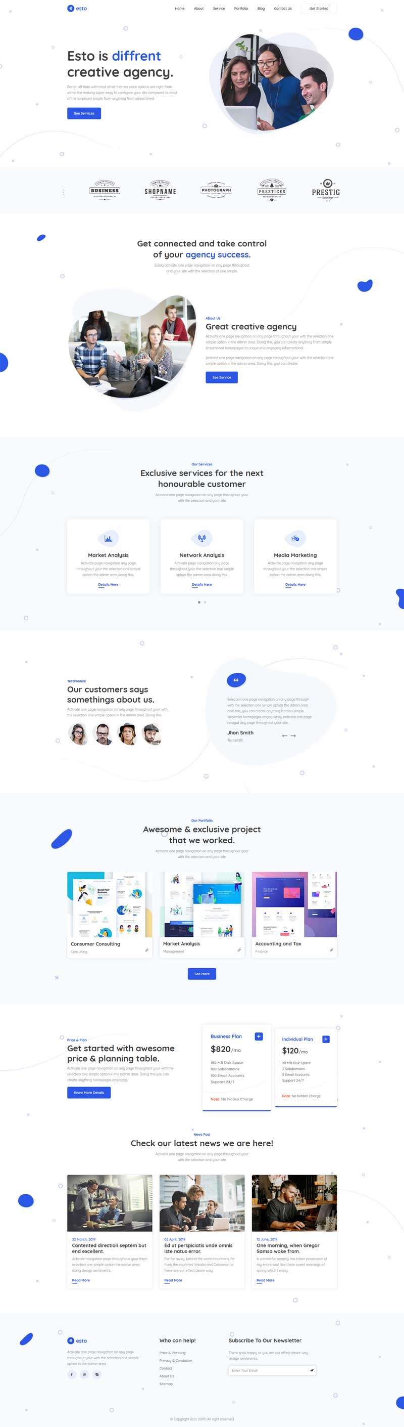 网络推广企业策划公司html网站模板-网亿资源平台