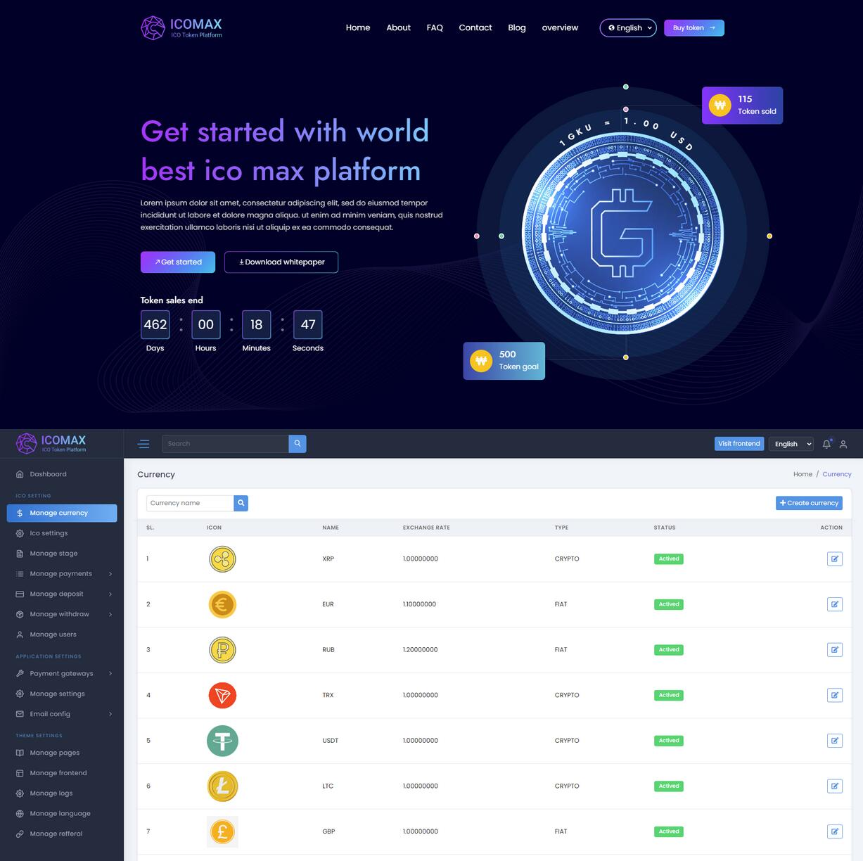 数字资产虚拟货币与代币交易平台源码-网亿资源平台