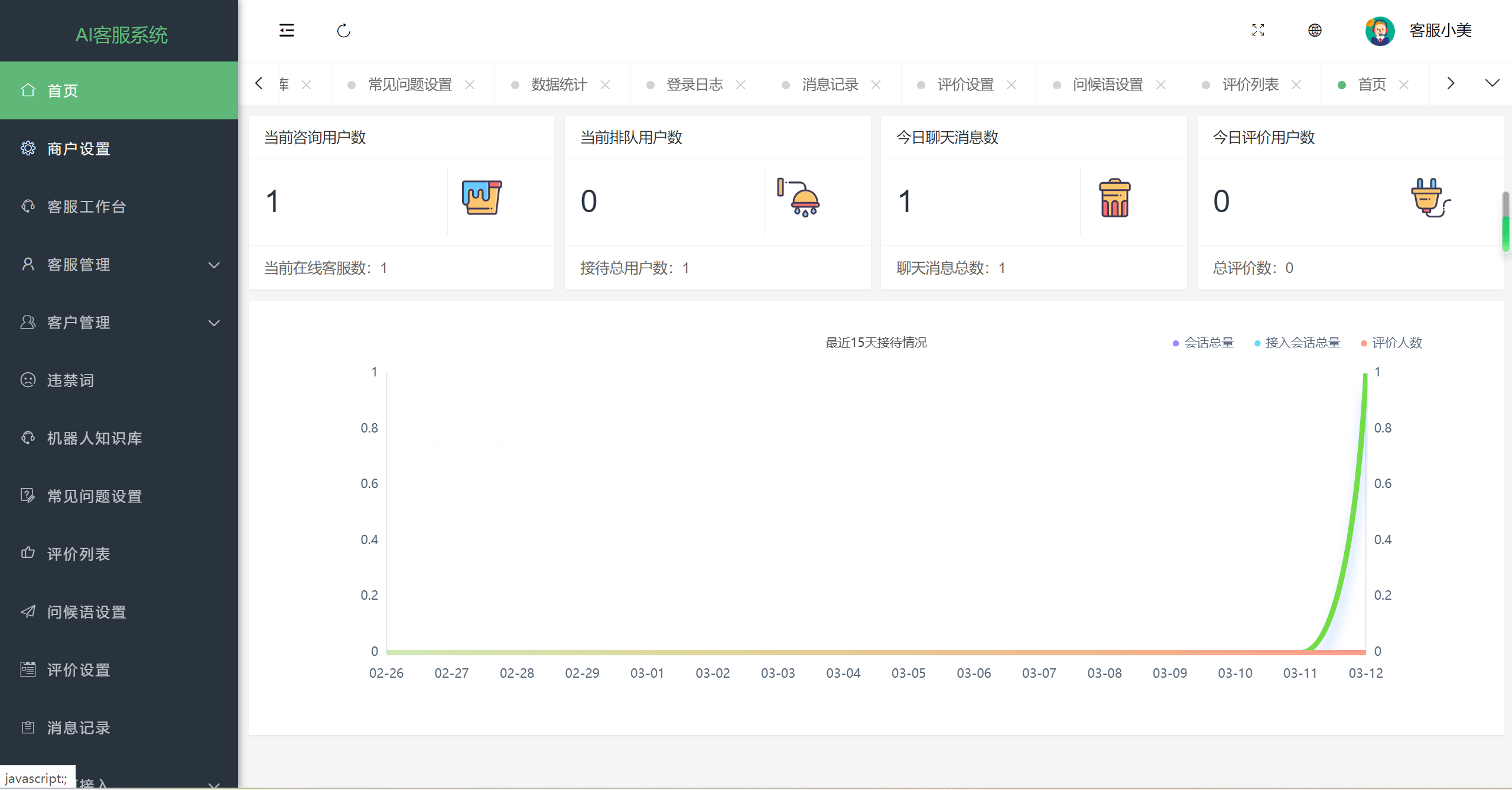 图片[3]-AI智能客服系统源码：即时通讯，在线翻译，多语言多商户-大圣源码网