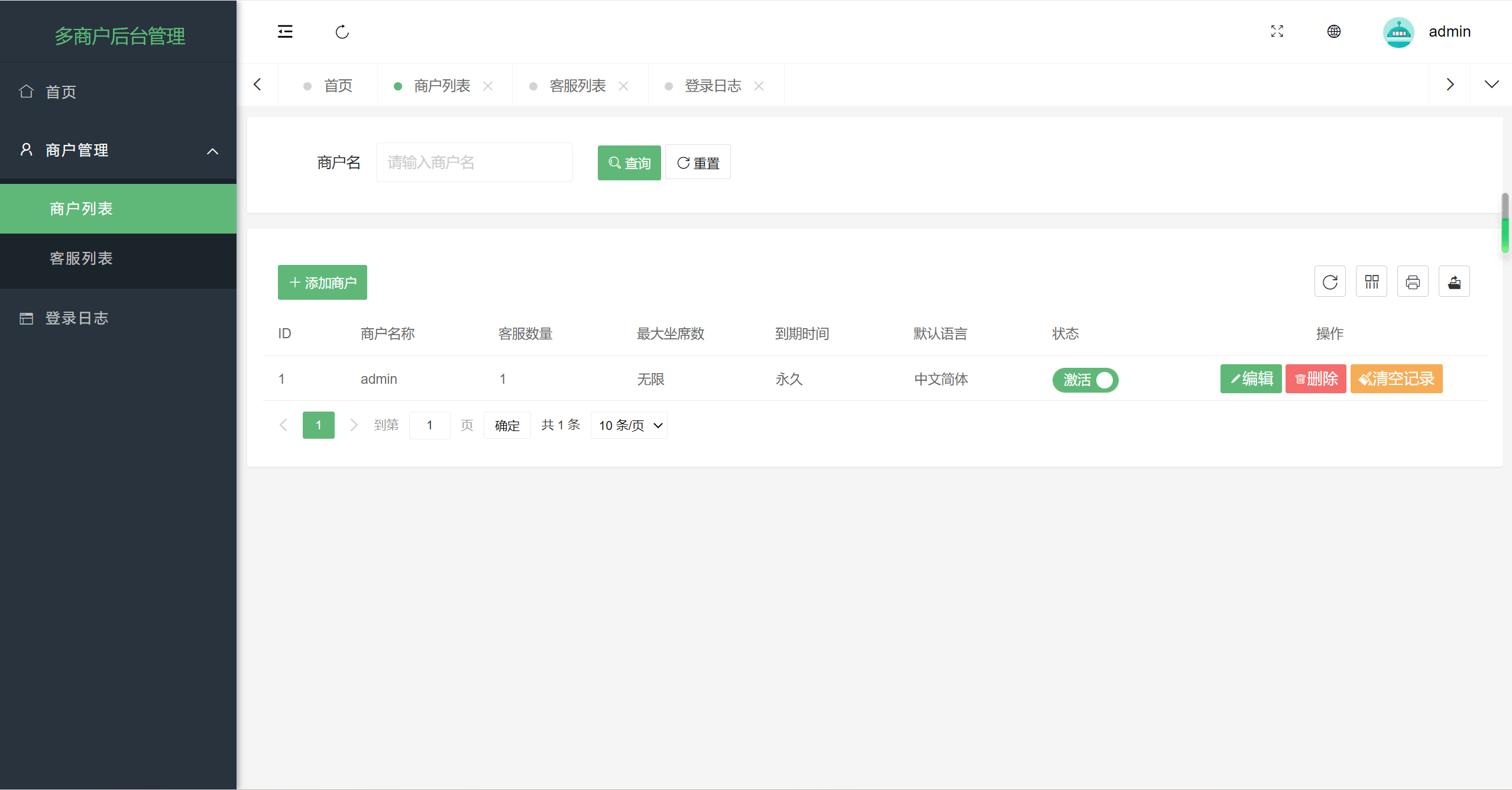 图片[2]-AI智能客服系统源码：即时通讯，在线翻译，多语言多商户-大圣源码网