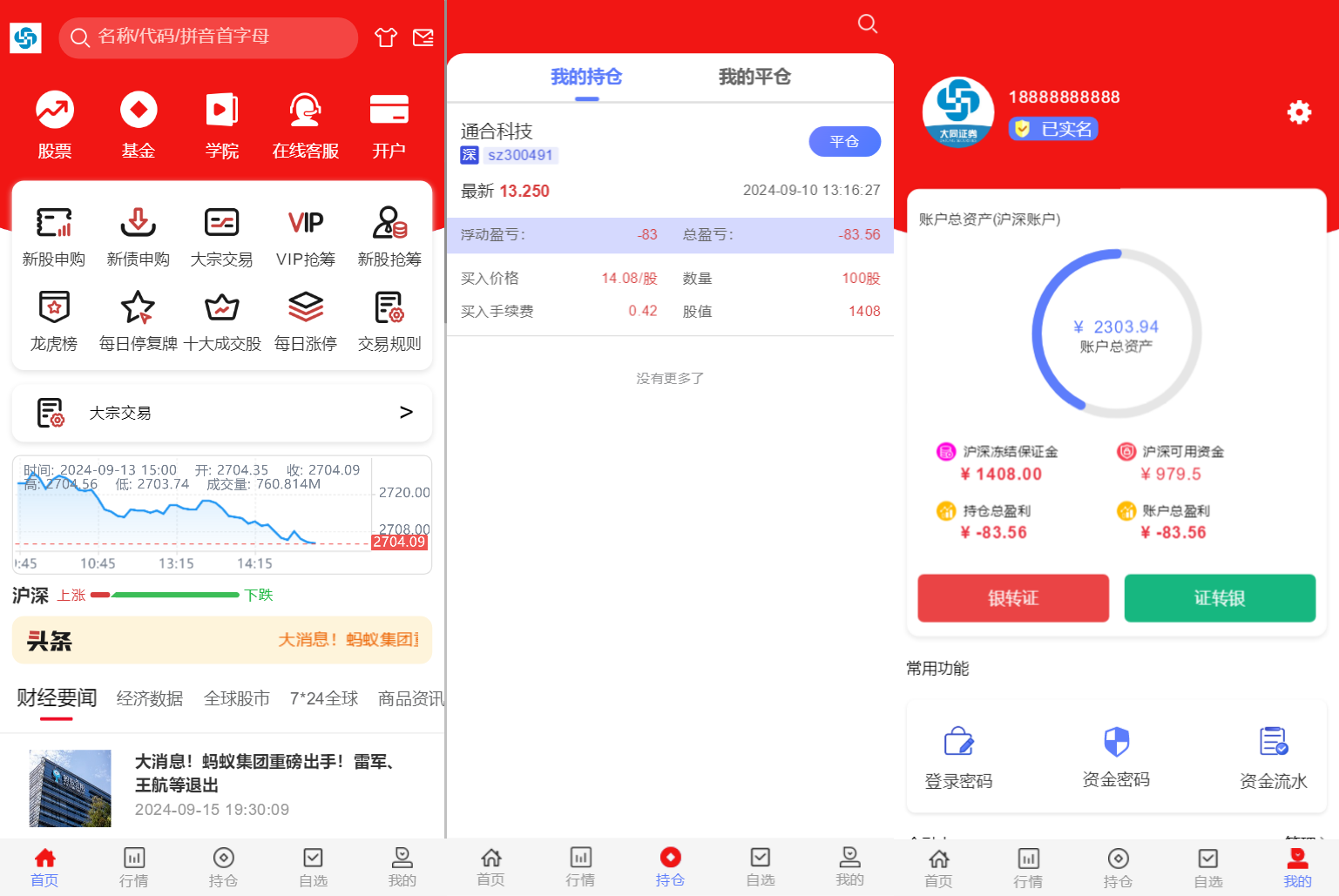 2024最新股票系统源码 带教程-网亿资源平台
