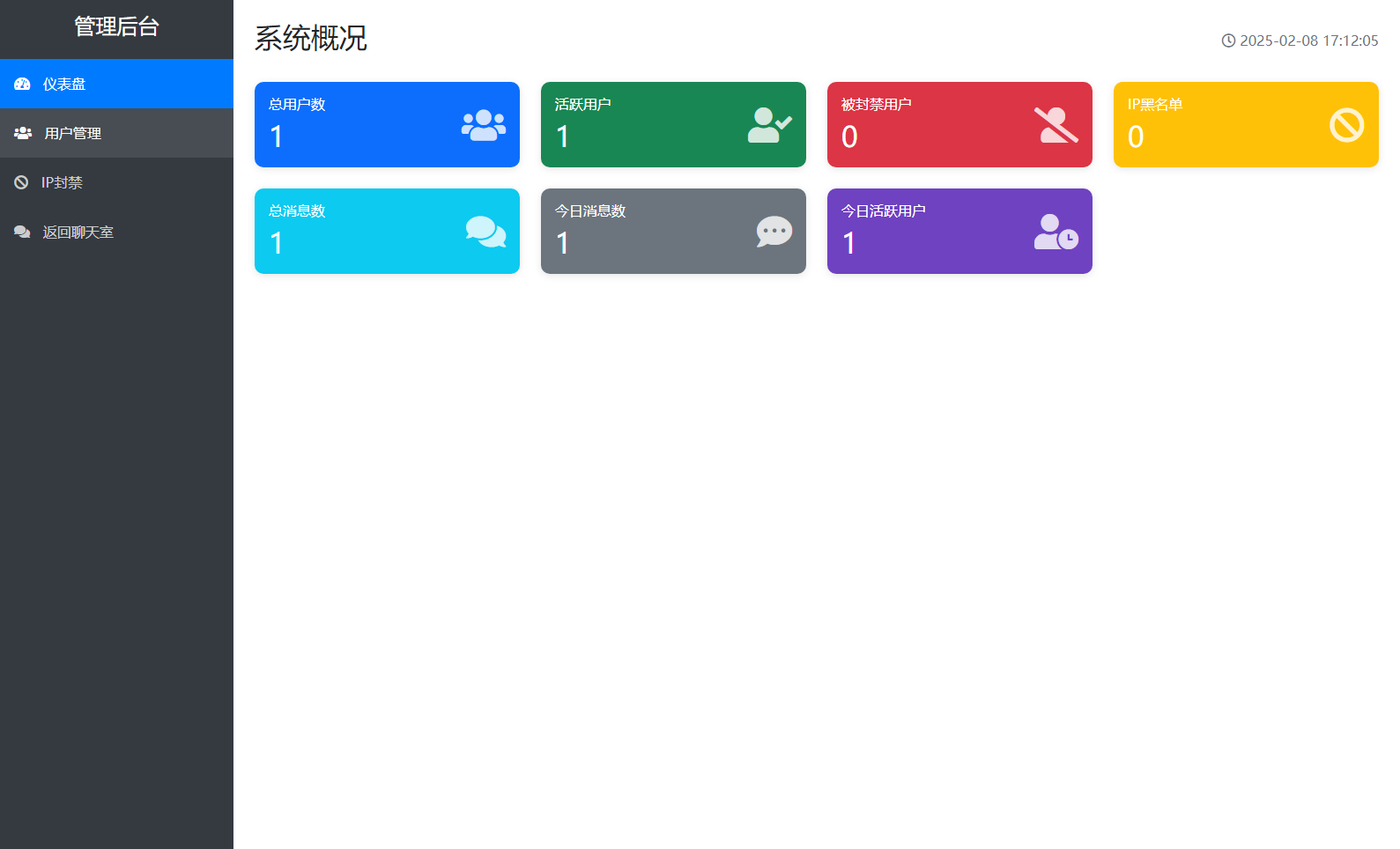 图片[2]-新版PHP在线聊天系统源码-大圣源码网