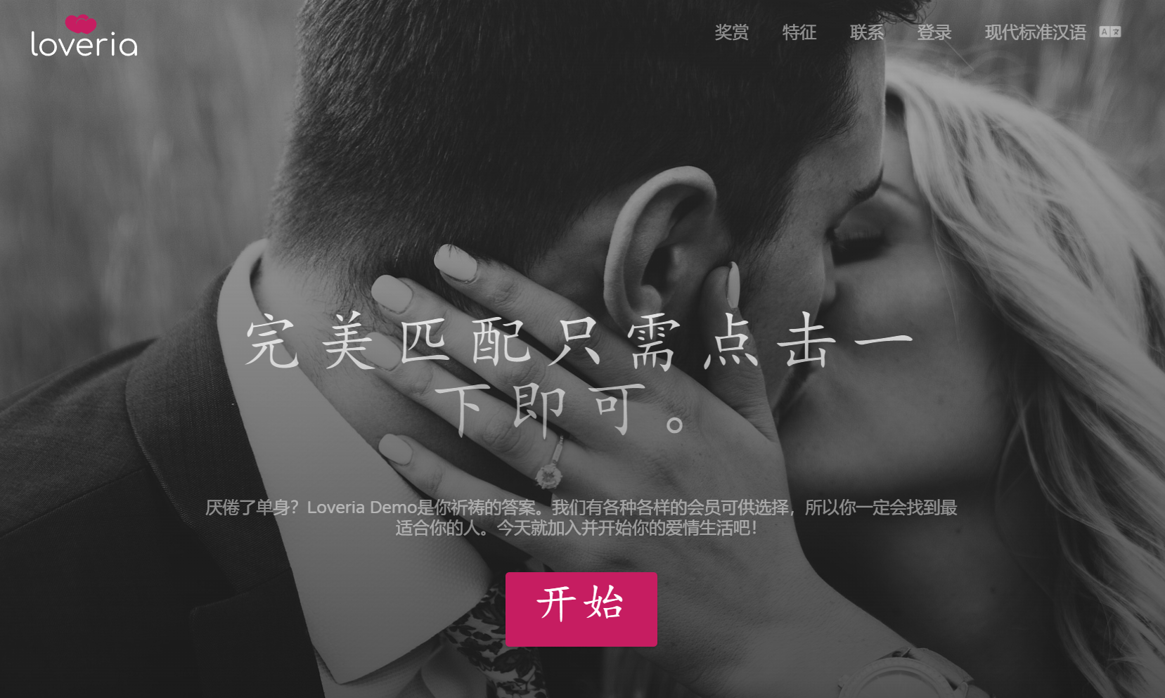 Loveria V3.3 约会交友系统网站源码-网亿资源平台