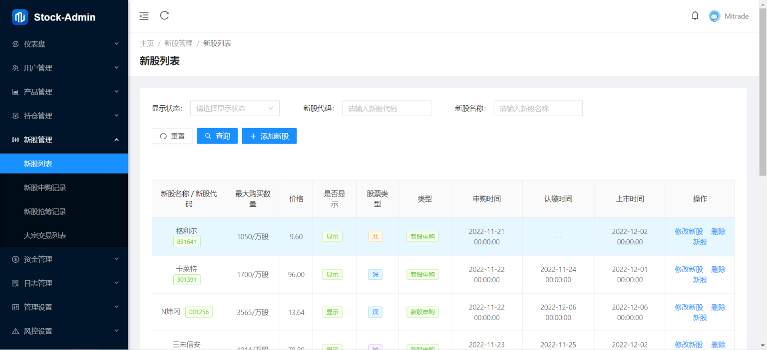 图片[4]-香港股票源码 新股申购系统源码 附视频搭建教程-情久项目网