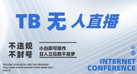2025年淘宝无人直播带货10.0 全新技术，不违规，不封号，纯小白操作，日入几张【揭秘】-网亿资源平台