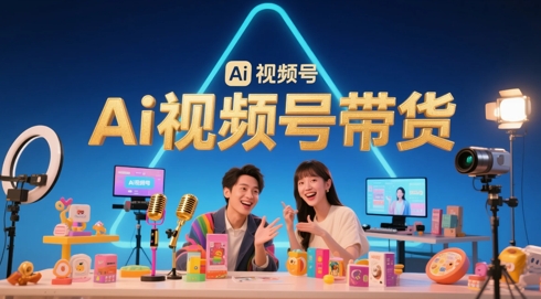 风口已至！AI视频号带货轻松月入过1W，99%的普通人却卡在内容制作门槛-网亿资源平台