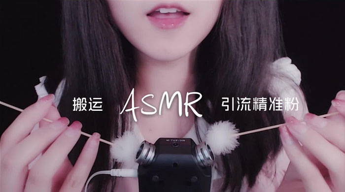 靠搬运 ASMR 视频，引流精准粉，私域单日变现 500+-网亿资源平台