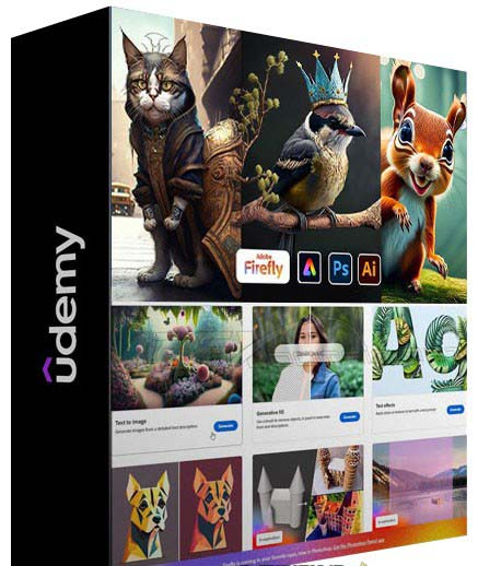 使用Adobe Firefly AI人工智能转变您的图像创造力教程-中英字幕-网亿资源平台