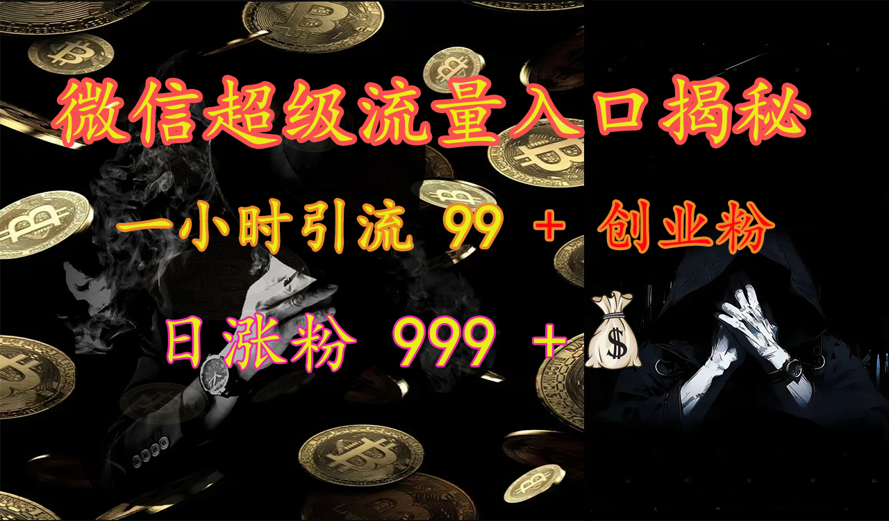 抖音11月最新狂揽创业粉秘籍! 轻松日引300+精准创业粉，仅需图片+音频，轻松搞定创业类视频-网亿资源平台