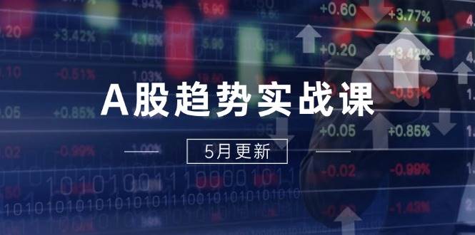 （14808期）A股趋势实战课：主力动向+政策红利，2025全年策略5月更新-网亿资源平台