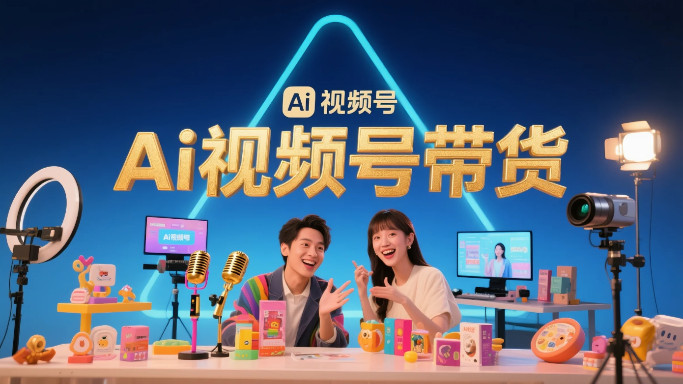 风口已至！视频号带货轻松月入过万，99%的普通人却卡在内容制作门槛-网亿资源平台