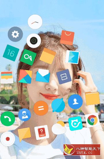 滚动图标v2.1.0更★非常炫酷的桌面神器-网亿资源平台