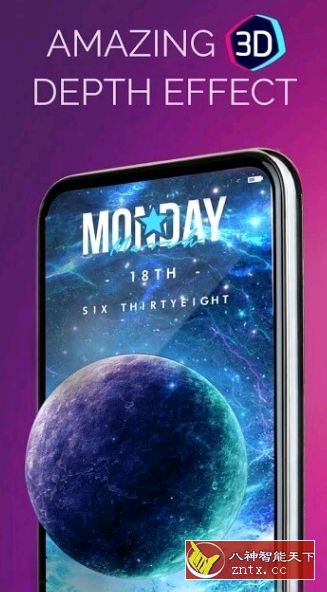 3D视差背景v1.57 build 219高级高级版★全新的4D壁纸概念-网亿资源平台