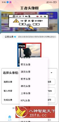 王者头像框 v1.1 自定义头像框内容-网亿资源平台