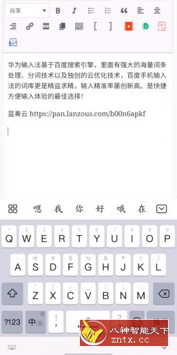 智慧输入法10.1.0.306 --华为定制版输入法-网亿资源平台