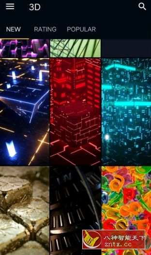 4K超清壁纸v1.0.1纯净版／无弹窗版★海量超清3D壁纸-网亿资源平台