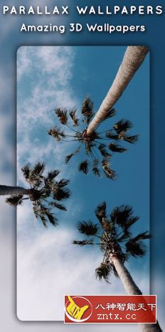 【DL免费】3D视差动态壁纸v1.5.2.1 高级专业版★全息3D效果4K壁纸-网亿资源平台