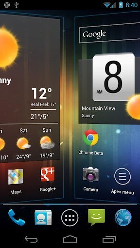 Apex Launcher 顶级启动器4.9.19高级专业版-网亿资源平台