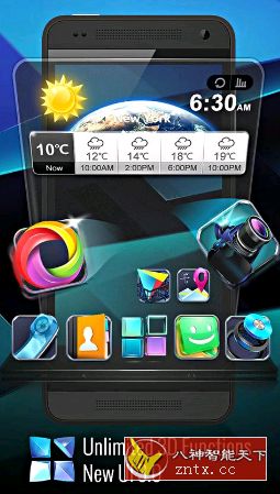 3D Effect Launcher 3D效果启动器1.9.1高级专业版／LunaDev修改-网亿资源平台