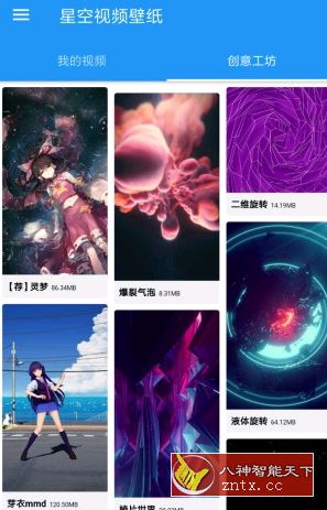 星空视频壁纸v5.7.0纯净版／精简去更新,超多漂亮的壁纸-网亿资源平台