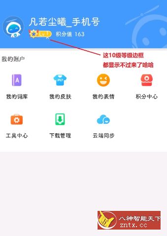 【凡若尘曦修改】讯飞输入法9.1.9466高级lv10特权／谷歌版-网亿资源平台