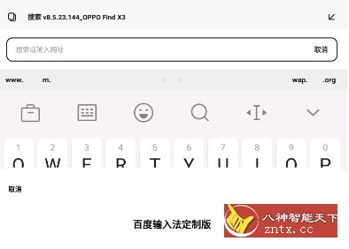 百度输入法OPPO Find X3定制版v8.5.23.144-网亿资源平台