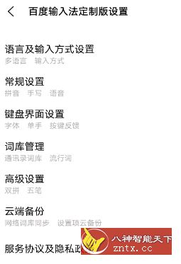 vivo百度输入法定制版8.5.0109.41-网亿资源平台