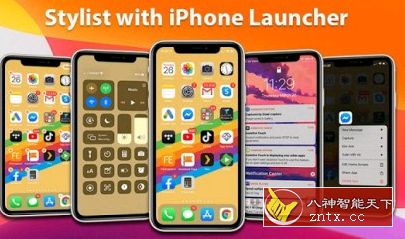 Launcher iPhone 苹果启动器7.3.8高级版-网亿资源平台