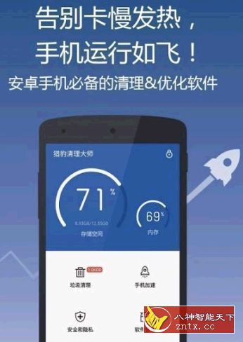 Clean Master 猎豹清理大师国际版v7.5.1高级vip版-网亿资源平台