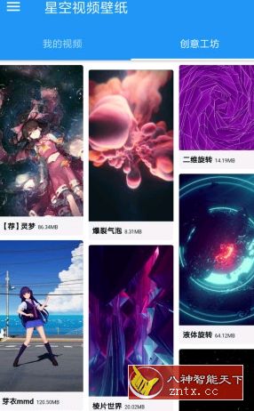 星空视频壁纸 5.8.7纯净版-网亿资源平台