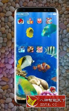 3D水族馆动态壁纸 1.4付费版-网亿资源平台