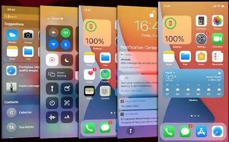 iOS 15启动器 Launcher iOS 15 v7.5.7高级版-网亿资源平台