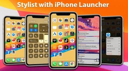 Launcher iPhone 苹果风格启动器7.5.8高级版-网亿资源平台