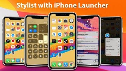 Launcher iPhone 苹果启动器8.0.0高级版-网亿资源平台