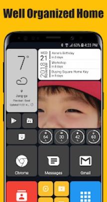 Windows 风格启动器 Square Home 2.2.9高级版-网亿资源平台