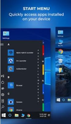 Win 10风格启动器 Computer Launcher 4.5-网亿资源平台