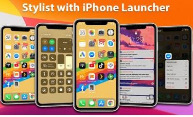 Launcher iPhone 苹果风格启动器8.1.7高级版-网亿资源平台