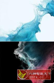 三星 Galaxy S22 全套壁纸集下载-网亿资源平台