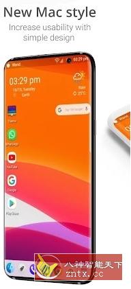 Mac OS Style Pro 苹果电脑风格启动器v11.4专业版-网亿资源平台