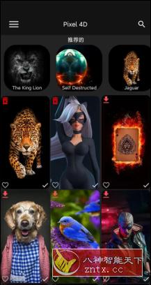 Pixel 4D 动态壁纸 v3.1.5 for Android 解锁高级版-网亿资源平台