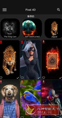 Pixel 4D 动态壁纸 v3.2.2高级版-网亿资源平台